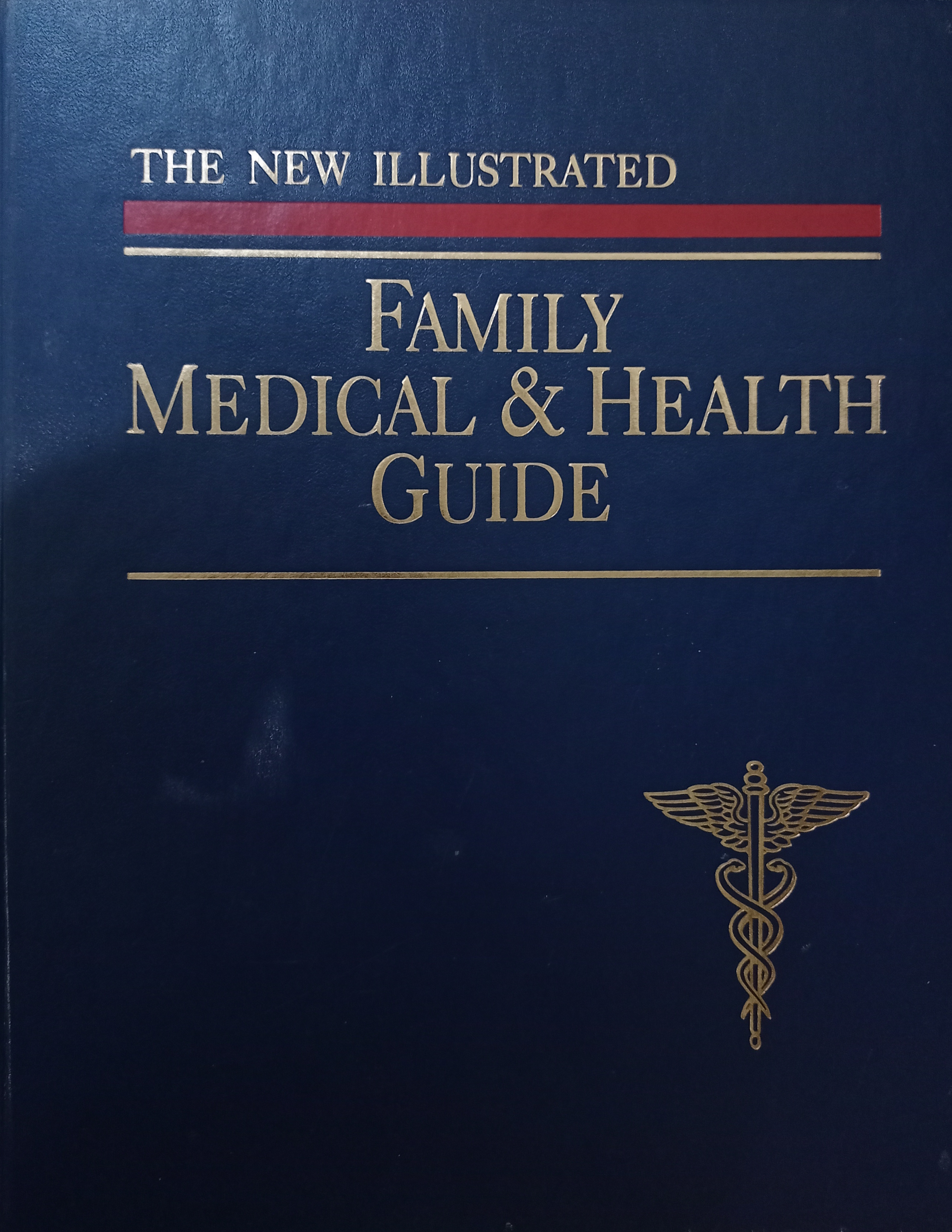 Book cover: The new illustrated: Family and Health guide