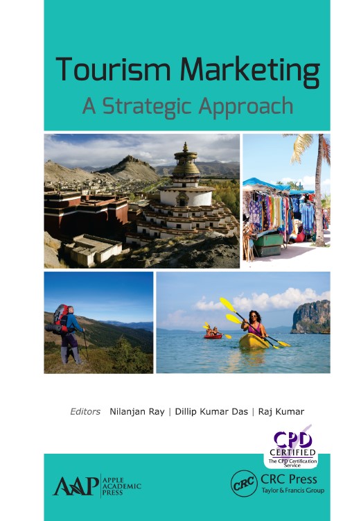 Book cover: Tourism marketing : a strategic approach