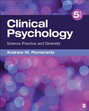 Book cover: Clinical psychology : science, practice, and diversity