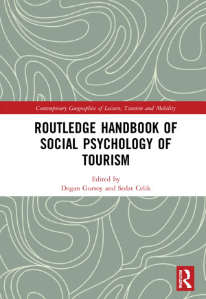 Book cover: Routledge handbook of social psychology of tourism