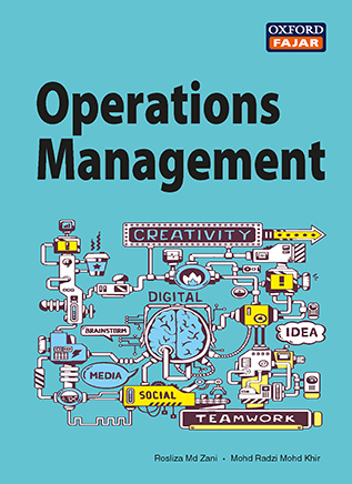 Book cover: Operations management