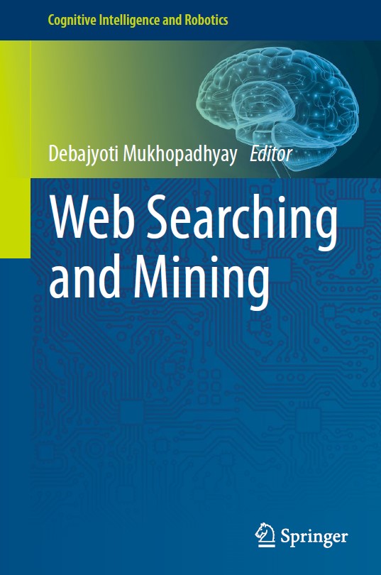 Book cover: Web searching and mining
