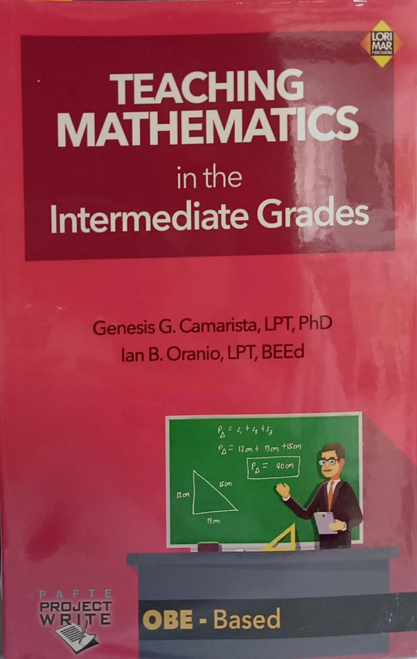Book cover: Teaching mathematics in the intermediate grades