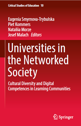Book cover: Universities in the networked society : cultural diversity and digital competences in learning communities