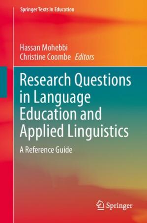Book cover: Research questions in language education and applied linguistics : a reference guide