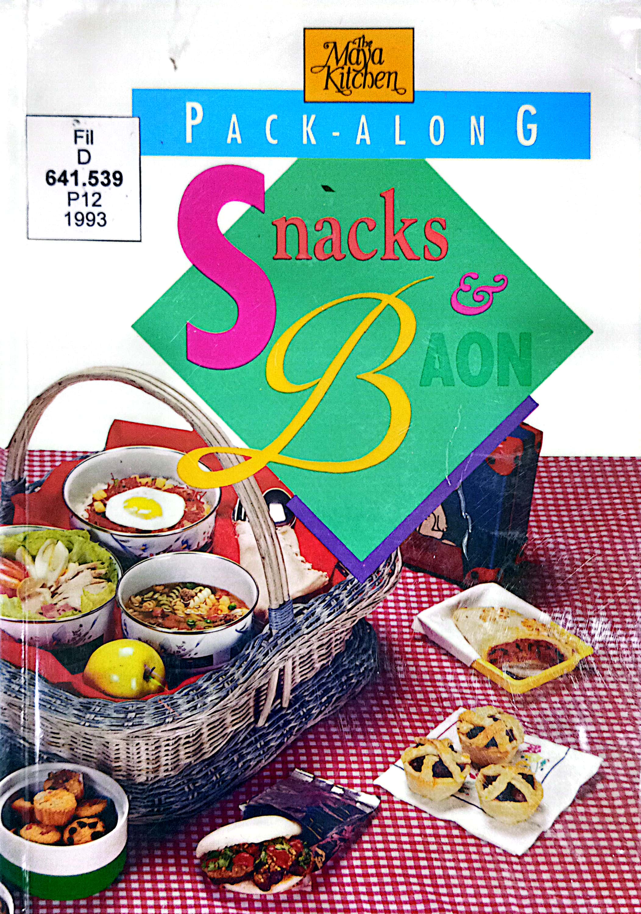 Book cover: Pack-along : snacks & baon