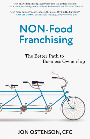 Book cover: Non-food franchising : the better path to business ownership