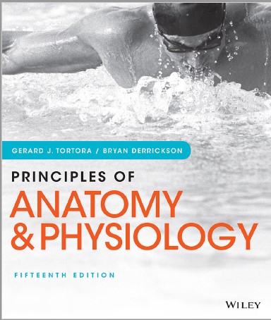 Book cover: Principles of anatomy & physiology