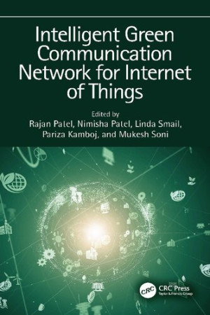 Book cover: Intelligent green communication network for internet of things