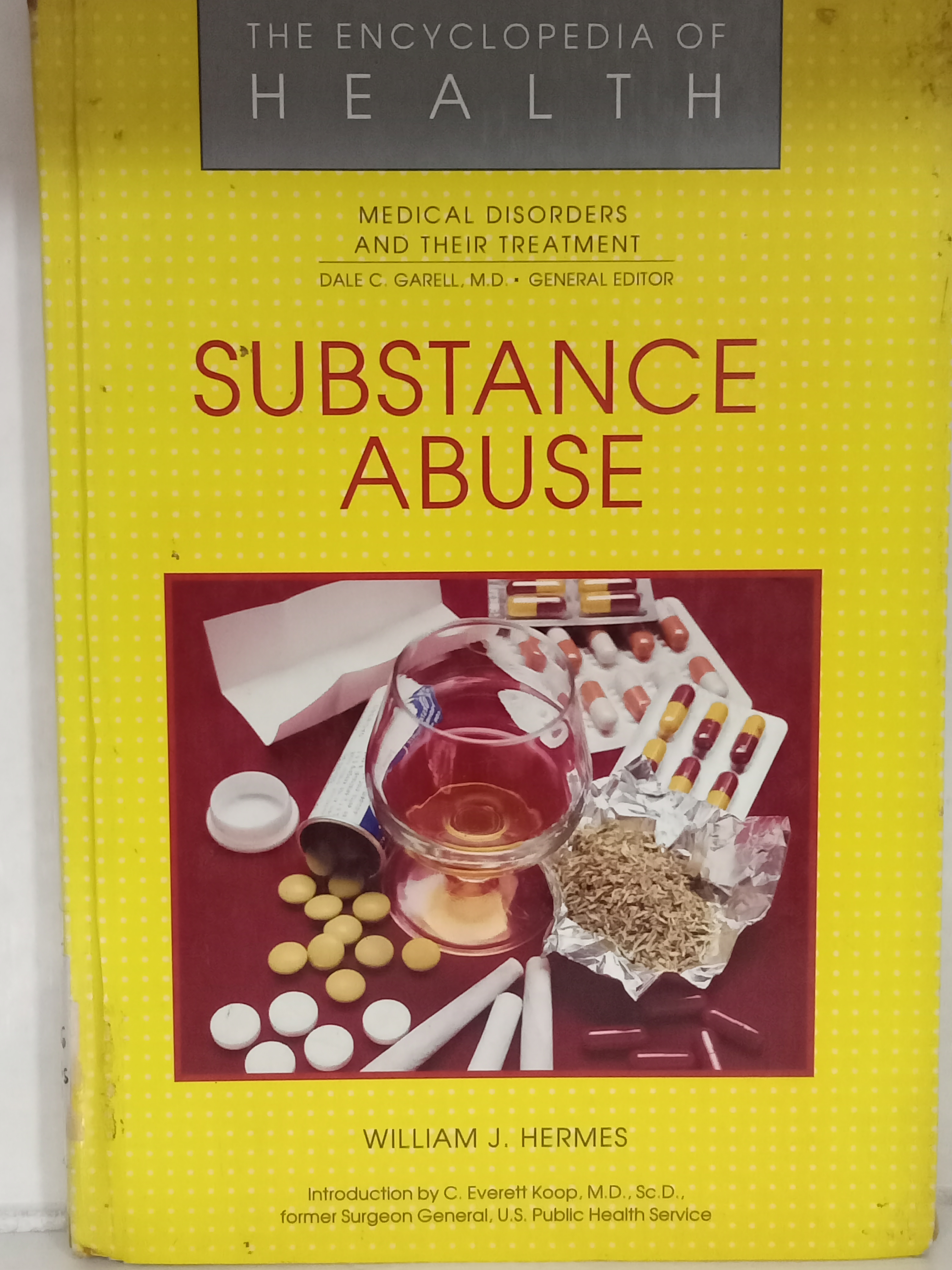 Book cover: Substance abuse