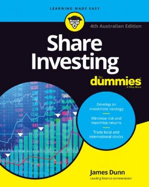 Book cover: Share investing