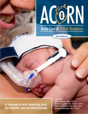 Book cover: ACoRN: Acute care of at-risk newborns : a resource and learning tool for health care professionals