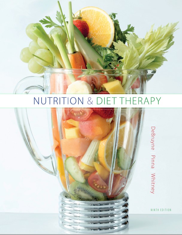 Book cover: Nutrition & diet therapy