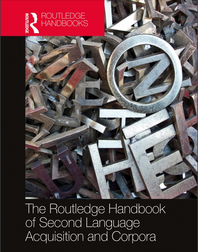 Book cover: The Routledge handbook of second language acquisition and corpora