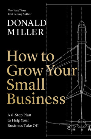 Book cover: How to grow your small business a 6-step plan to help your business take off