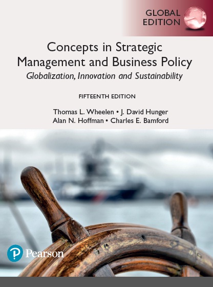 Book cover: Concepts in strategic management and business policy : globalization, innovation and sustainability