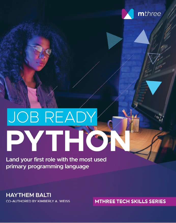 Book cover: Job ready Python