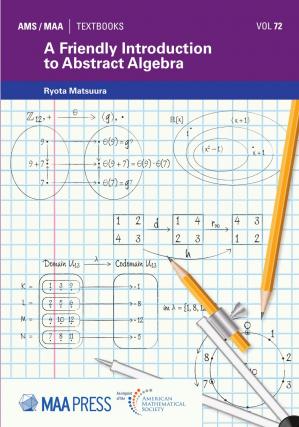 Book cover: A Friendly introduction to abstract algebra