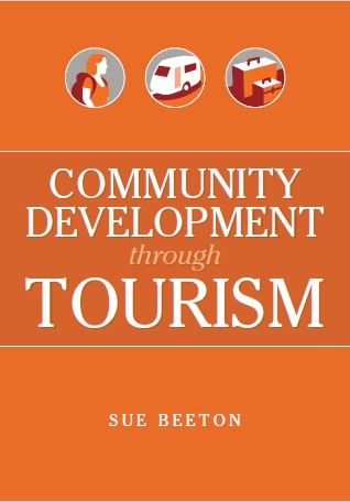 Book cover: Community development through tourism