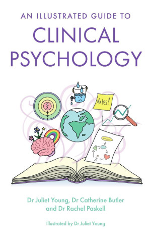 Book cover: An illustrated guide to clinical psychology