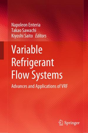 Book cover: Variable refrigerant flow systems : advances and applications of VRF