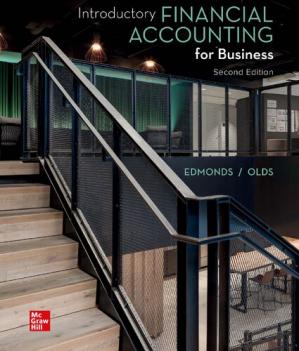 Book cover: Introductory financial accounting for business