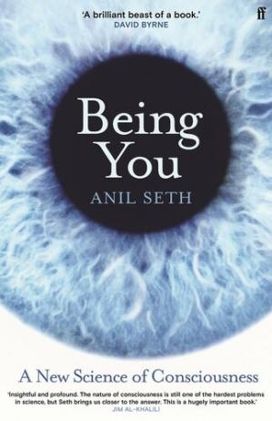 Book cover: Being you : a new science of consciousness