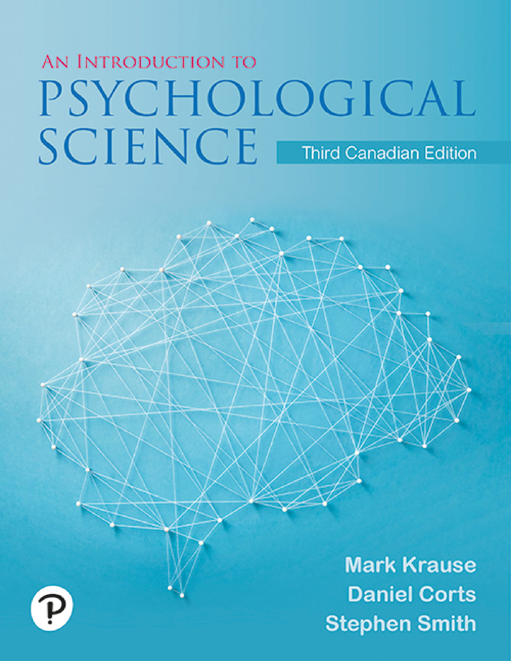 Book cover: An Introduction to psychological science
