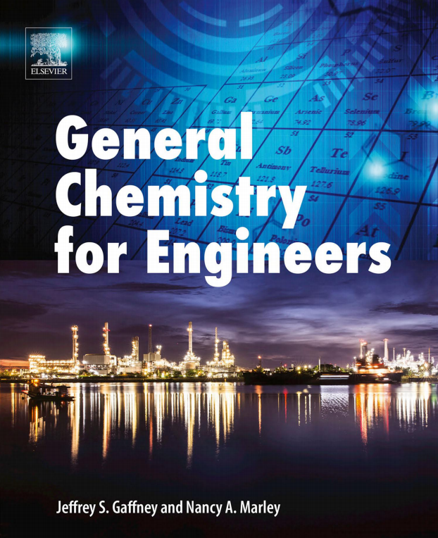 Book cover: General chemistry for engineers