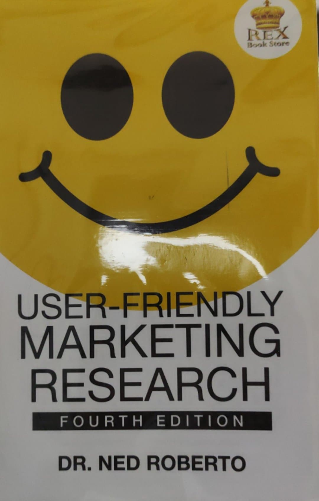 Book cover: User-friendly marketing research