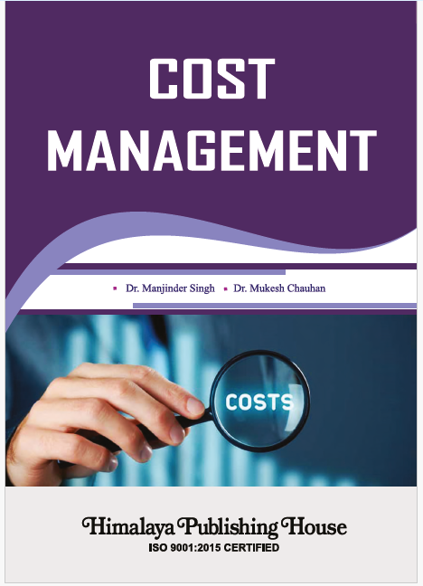 Book cover: Cost management