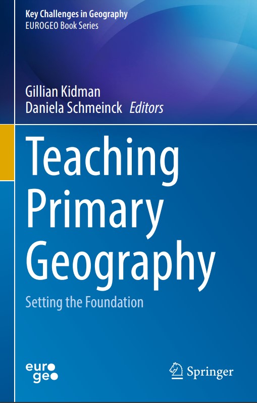 Book cover: Teaching primary geography : setting the foundation