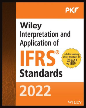 Book cover: Wiley IFRS 2022 : interpretation and application of international financial reporting standards