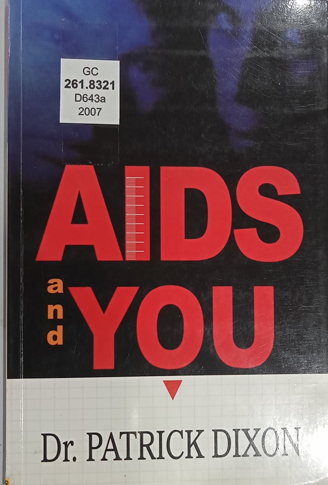 Book cover: AIDS and you