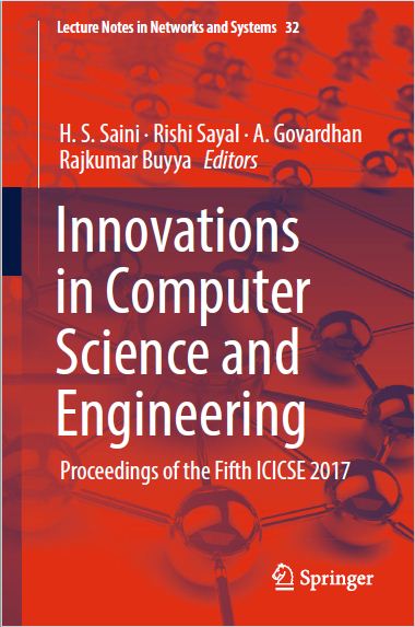 Book cover: Innovations in computer science and engineering