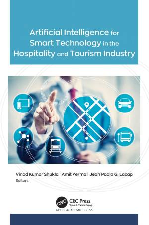 Book cover: Artificial intelligence for smart technology in the hospitality and tourism industry