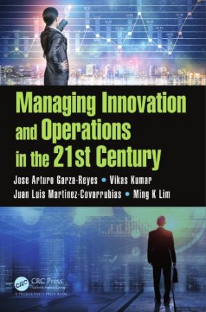 Book cover: Managing innovation and operations in the 21st century