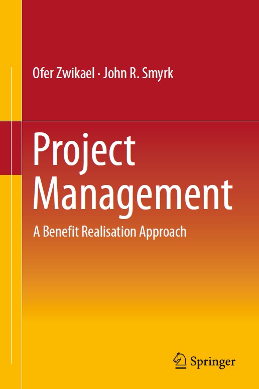 Book cover: Project management : a benefit realisation approach