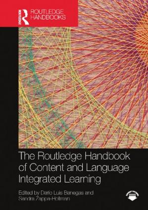 Book cover: The Routledge handbook of content and language integrated learning