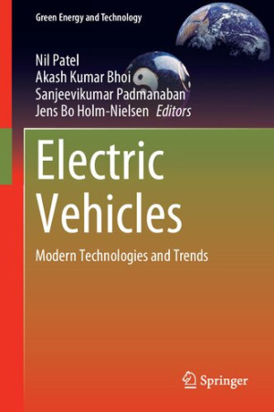 Book cover: Electric vehicles : modern technologies and trends