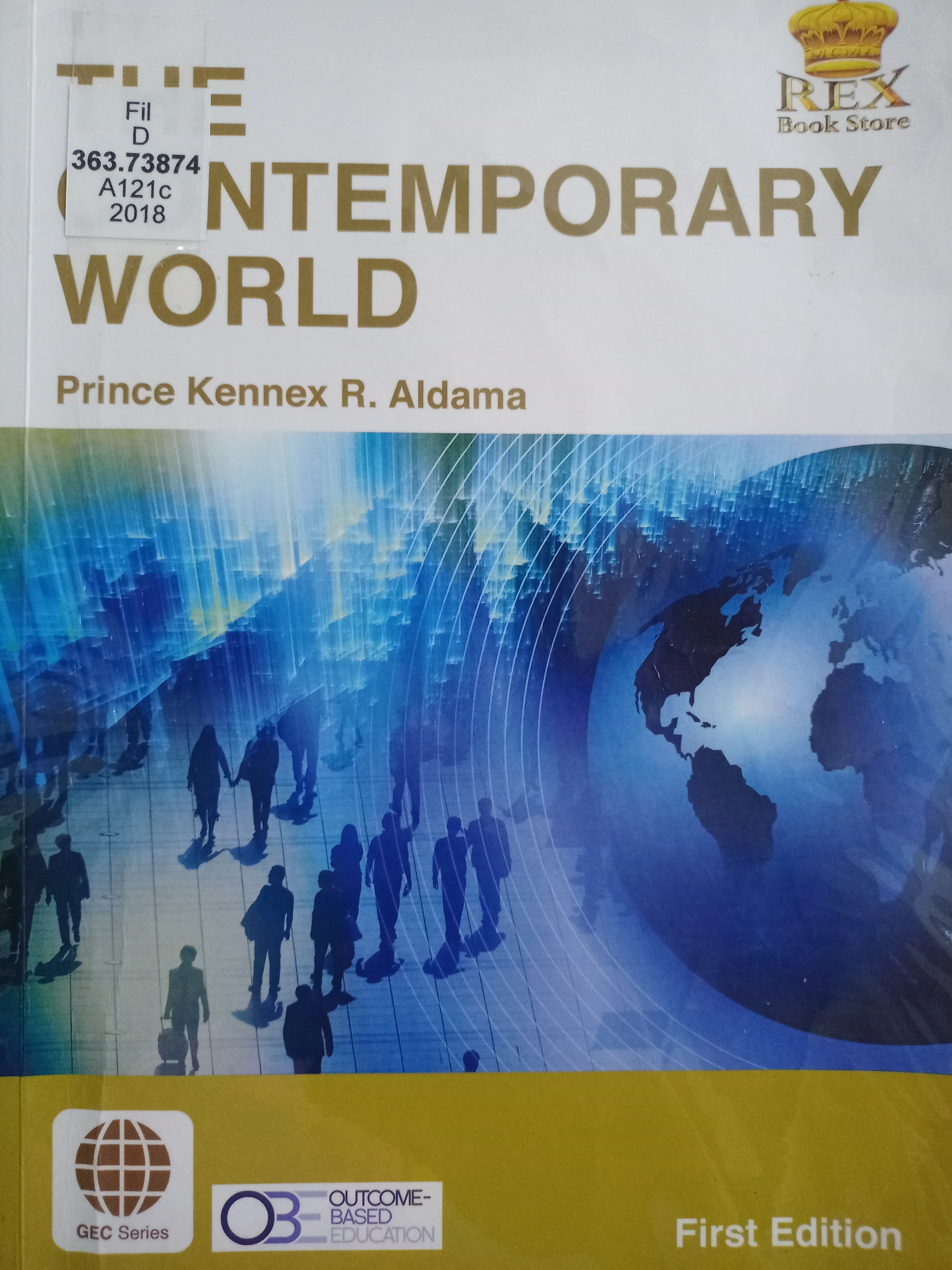 Book cover: The Contemporary World