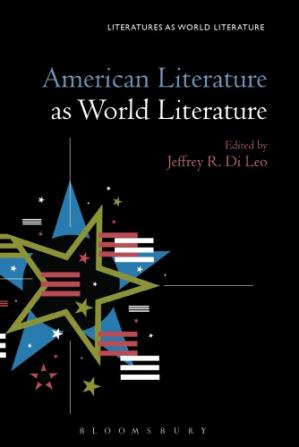 Book cover: American literature as world literature