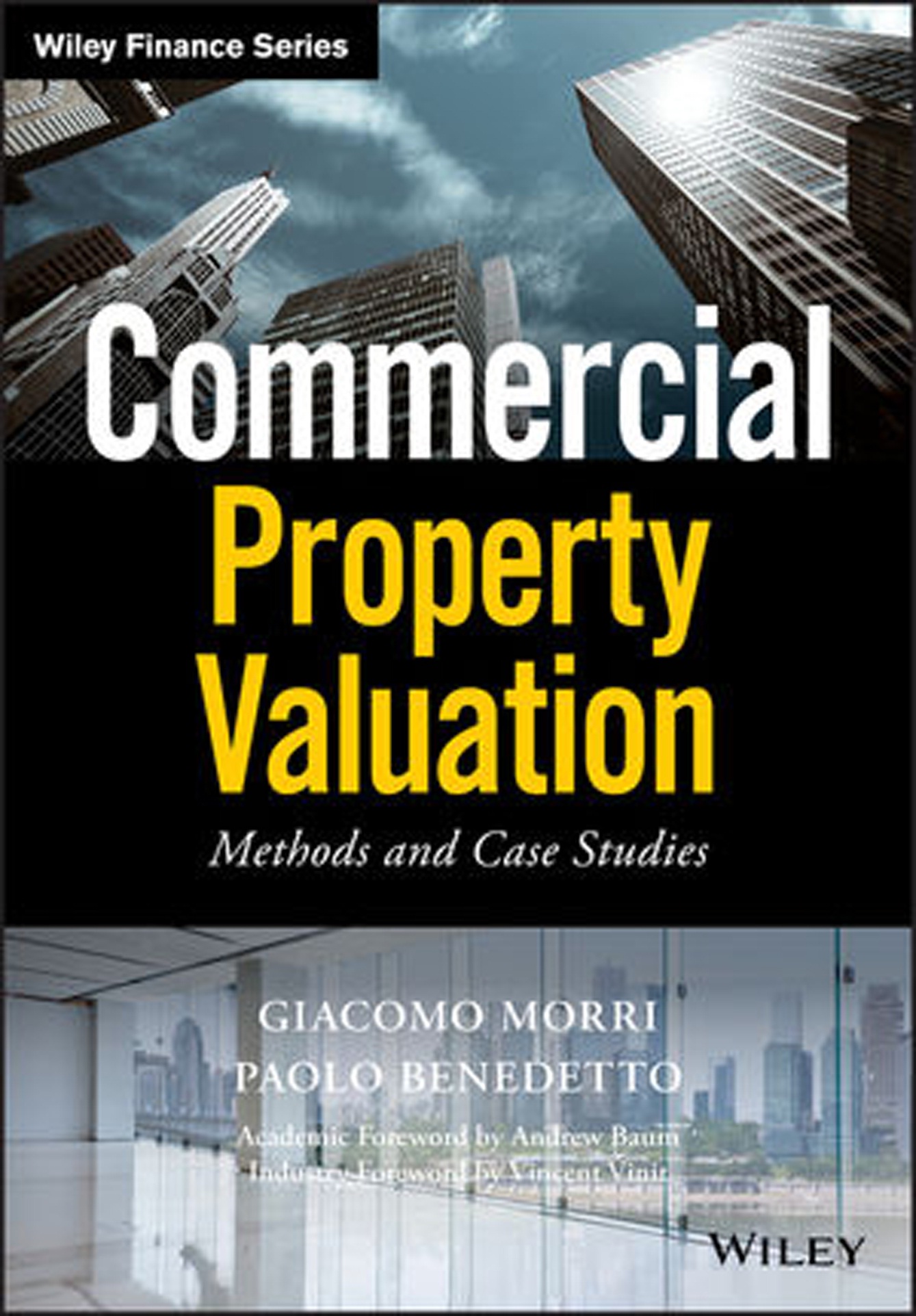 Book cover: Commercial property valuation : methods and case studies