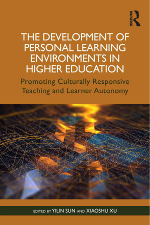 Book cover: The Development of personal learning environments in higher education