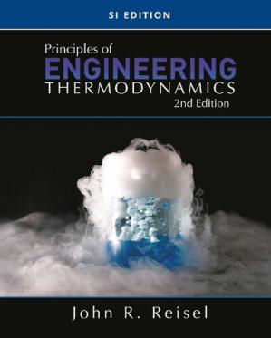 Book cover: Principles of engineering thermodynamics