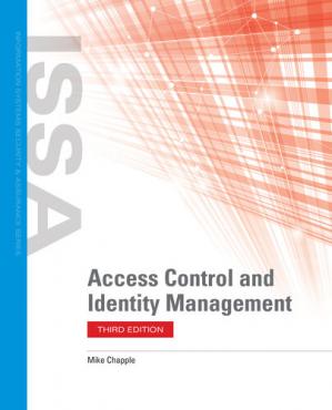 Book cover: Access control and identity management