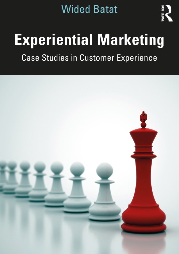 Book cover: Experiential marketing: case studies in customer experience