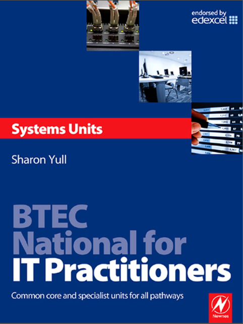 Book cover: BTEC national for IT practitioners : systems units