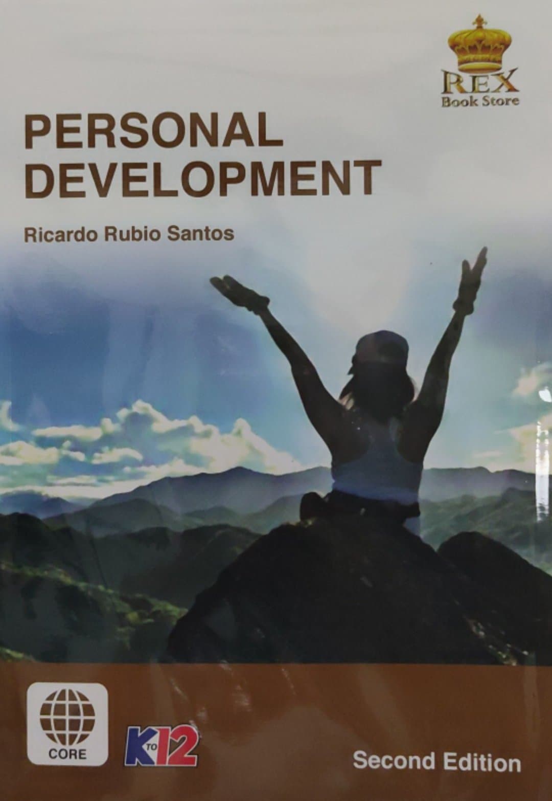 Book cover: Personal development