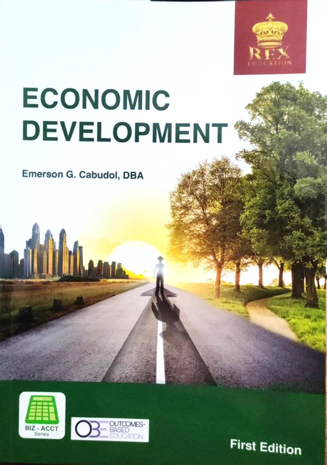 Book cover: Economic development.
